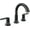 Matte Black, variant on Delta 3559-Pd-Dst Trinsic 1.2 GPM Widespread Bathroom Faucet - Bronze