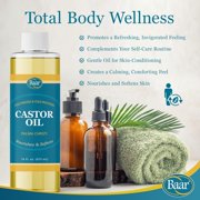 Baar Castor Oil, 16 oz