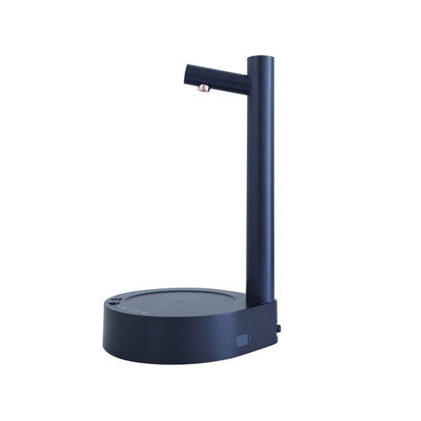 Moyic Dispensador de agua Bomba de escritorio Gadget de cocina Carga USB recargable Accesorios para el hogar Estilo simple Suministros para Electrodomésticos Azul oscuro