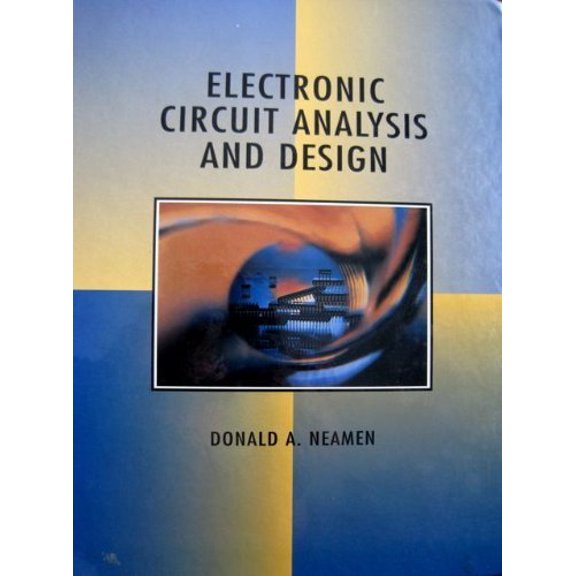 Pre-Owned Electronic Circuit Analysis and Design (Hardcover) 0256119198 9780256119190