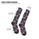 thumbnail image 2 of Fotbe Colorful Animals Calcetas Divertidas Estampadas para Hombre y Mujer, Calcetas de Algodón hasta la Rodilla para Caminar, Correr, Enfermería y Embarazo, 2 of 6