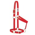 thumbnail image 1 of Cabestro ajustable de nylon básico para equinos Weaver, rojo, 1 of 1