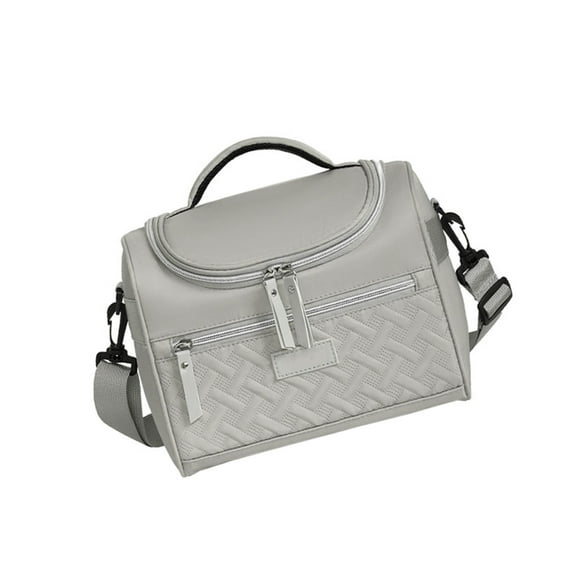 Osdhezcn Portable Bentos Lunch Insulated Bag Large Capacity Food Thermal Box for Camping Convenient Outdoor Picnics Accessory