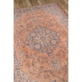 thumbnail image 2 of Momeni Afshar Polyester Machine Made Copper Area Rug 7'6" X 9'6", 2 of 5