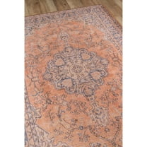Momeni Afshar Polyester Machine Made Copper Area Rug 8'5" X 12'