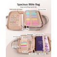 thumbnail image 3 of Funda Bíblica BellaHold para mujer con material de estudio, 3 of 9