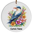thumbnail image 2 of Tern Ornament, Bird Ornament with Tern Design, Ornament for Animal Lovers, Gift for Women, Men, Boys, Girls, Gift for Birthdays & Christmas, Christmas Ornament 2025, 2 of 5