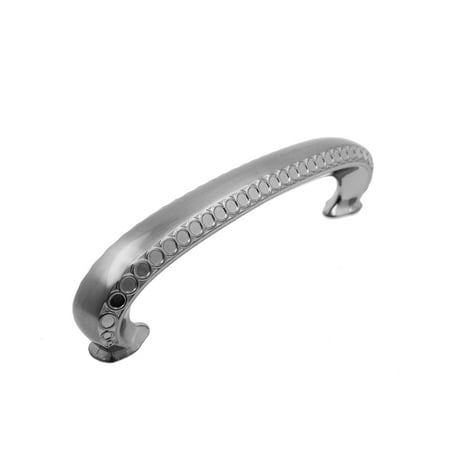 Modket M2712 96 BSN 5 Brushed Nickel Handle Pull 3 3 4 96mm Hole Centers 4 1 4 Overall Length 5 Pack
