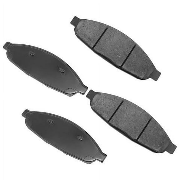 Akebono PRO-ACT Ultra-Premium Brake Pad Set, Ceramic Fits select: 2004-2008 CHRYSLER PACIFICA