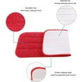 thumbnail image 3 of 6pcs Replacement Mop, Replacement Mop Cleaning Cover Pads Replacement, Microfiber Spray Mop For Spray Mops, 42 * 14 Cm, 3 of 5