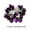 A001- Style A, variant on Halloween String Lights Halloween String Lights Indoor 6 Inch Purple Witch Figurine Halloween Fairy Lights Battery Operated for Halloween Party Decorations 1 Pack