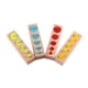 thumbnail image 1 of Juguetes de madera para bebés Bloque de Cilindro de Enchufe de colores Niños Educativos Preescolares Juguete de Aprendizaje Temprano Vogacara WJ3998-00B, 1 of 7