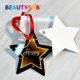 thumbnail image 3 of BEAUTYSUB 1,15 mm HD de una cara blanco brillante LS-CO017 Sublimación de alta definición Adornos navideños personalizados decorativos, 3 of 4