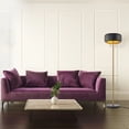 thumbnail image 3 of Novogratz x Globe 58.5" 2-Light Metallic Dark Gray Floor Lamp, 67346, 3 of 5