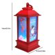 thumbnail image 2 of Vela Vintage Linterna Decorativa Al Aire Libre Con Luz Led Vela De Navidad Linternas De Mesa De Luz De Té Led Para Decoración De Navidad Noticed HA043961-02, 2 of 6