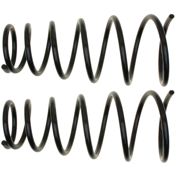 MOOG 81421 Coil Spring Set Rear For 04-09 Kia Spectra Spectra5