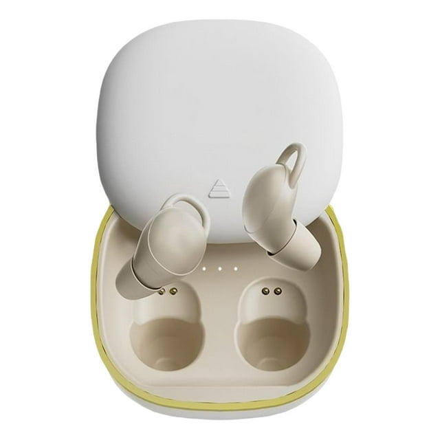 Mini auriculares Bluetooth verdaderamente inalámbricos, control táctil invisible, ligeros para juegos Piel