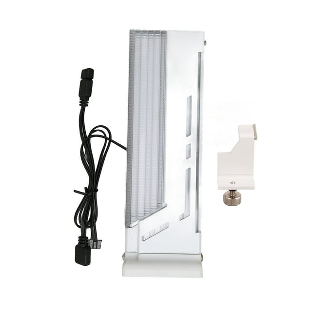 Soporte para tarjeta gráfica NikouMX RGB vertical