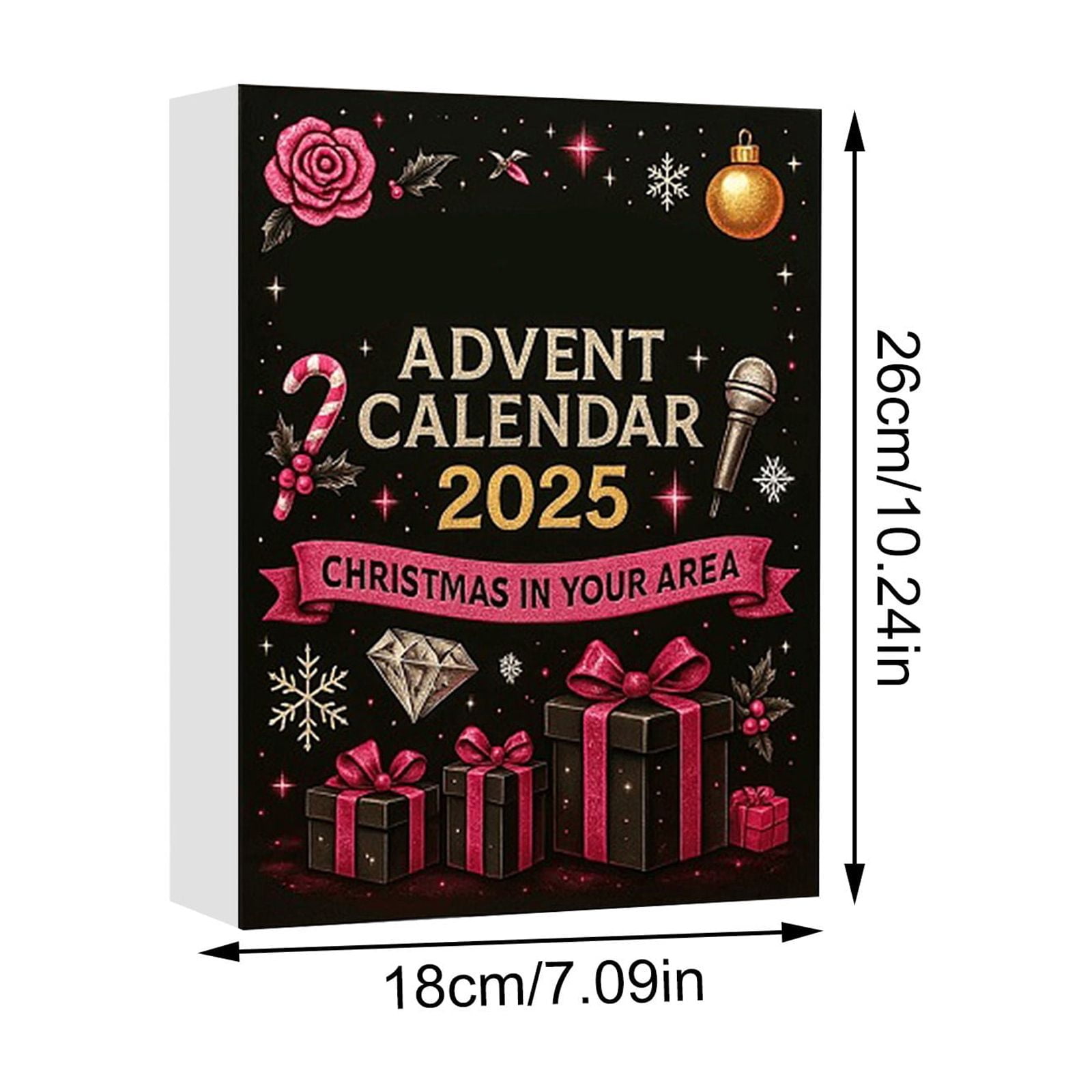 Calendrier De L'Avent 2025 K-Pop – 24 Porte-clés Anime Mignons, Cadeau Noël Pour Enfants, Ados, Fans
