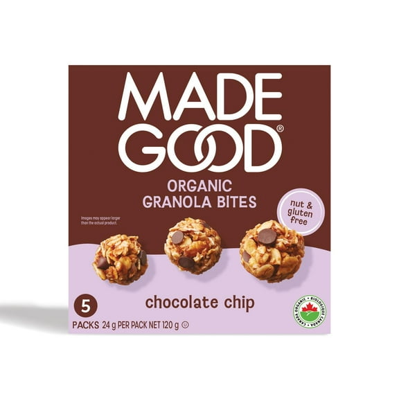 MadeGood Chocolate Chip Granola Minis 5 packets