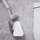 thumbnail image 4 of Golf Toilet Brush, Silicone Toilet Brush, Long-Handled Silicone Toilet Brush Set with Automatic Opening and Leak-Proof Base, 4 of 5
