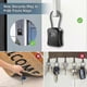 thumbnail image 4 of Large Key Lock Box for Outside Anti Loss Resettable Code Safe Security Lock Box for Home Office Apartment Spare Key Storage, 4 of 4