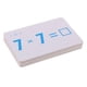 thumbnail image 4 of 36 Unds Tarjeta de Memoria Matemática Arte y Manualidades Herramienta de Aprendizaje de para Niños Educación Multiplicación Soledad Tarjeta Flash de matemáticas, 4 of 8