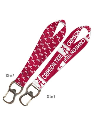 Mygamedaystore Alabama Crimson Tide Keychain Carabiner Domed Charm