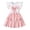 1-Red114, variant on Tiijoy Girls Summer Outfits Cute Bow Flutter Sleeve T-Shirt Pleated Skirt Set, Sizes 4-5