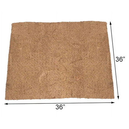 Panacea 27457 36 x 36 in. Cut Size Coco Sheet