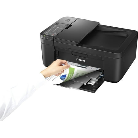 Canon - PIXMA TR4720 Wireless All-In-One Inkjet Printer - Black
