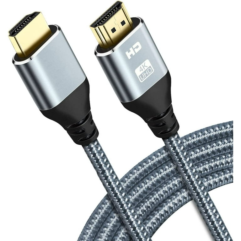 HDMI Cable 4K 3 Foot, 4K 60HZ High Speed 18 Gbps HDMI 2.0 Cable,HDR, HDCP  2.2/1.4, 3D, 2160P,1080P 28AWG HDMI Cord