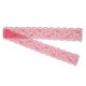 thumbnail image 4 of Red Lace Ribbon 10 Yards 3in Wide Stretchy Elastic Comfortable Unique Floral Pattern Lace Trim for Sewing DIY, 4 of 5