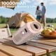 thumbnail image 3 of Ventilador de cintura AMACOOL portátil con clip, 10000 mAh, recargable, 3 of 7
