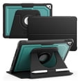 thumbnail image 1 of FJLBDE Étui pour iPad Air 3e Gén. 2019 / iPad Pro 2017 10,5 Po, Support Rotatif à 360, Étui de Protection pour iPad avec Réveil/sommeil Automatique, Vert, 1 of 7