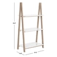 thumbnail image 5 of SAFAVIEH Hartley Retro Scandinavian 3 Tier Shelf, Light Grey, 5 of 7