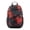 Fiery Red Camo, variant on Unisex 18.5" Rocket Sport Backpack, Black