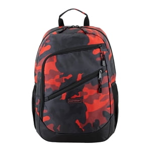 Eastsport Rocket Sport 18.5" Backpack, Fiery Red Camo