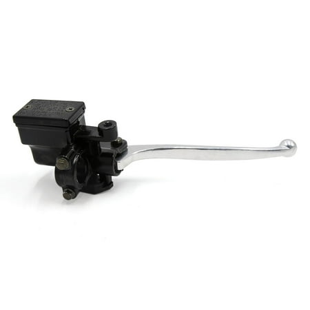 Black Aluminum Alloy Motorcycle Front Brake Master Cylinder Pump Lever for WY125