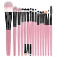 thumbnail image 1 of Fiudx Juego de 15 Brochas de Maquillaje, Kit de Artículos de Tocador, Juego de Brochas de Maquillaje de Lana, 1 of 2