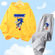 thumbnail image 3 of Conjunto de sudadera con capucha Sonic Tops, ropa para bebés de 2 a 12 años, ropa de abrigo para niños, sudadera de primavera 2024 para niñas, ropa para madres y niños, 3 of 5