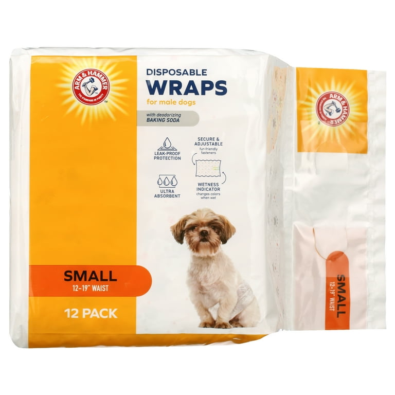 Small male best sale dog wraps