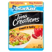 StarKist Tuna Creations, Sweet and Spicy, 2.6oz Pouch
