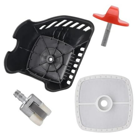Air Filter Cover Kit for ECHO SRM-225 GT-225 PAS-225 PE-225 PPF-225 Trimmers, Replacement Parts 90116Y 900518, Includes Air Cleaner Cover and Fuel Filter