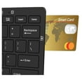 thumbnail image 2 of Adesso SlimTouch 510R - Mini Keyboard with Smart Card Reader and USB Hubs, 2 of 4