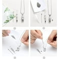 thumbnail image 6 of Cremation Jewelry for Ashes Little Car Shape Urn Pendants for Ashes Holder Urn Necklace, 6 of 7