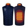thumbnail image 2 of Turilly Plus Size Heated Jackets For Men And Women 2 Heating Heated Jacket Winter Heating Vest, 2 of 6