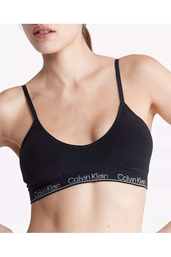 BLACK Modern Naturals Seamless Light Lined Triangle Bra, US X-Large