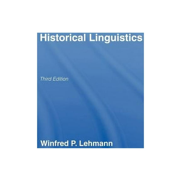 Historical Linguistics: An Introduction, (Hardcover)
