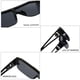 thumbnail image 3 of Gafas De Sol Al Aire Libre Uv400 Gafas Deportivas Ciclismo Gafas De Sol Para Adultos Mujeres Hombres Sweethay OD016637-02, 3 of 6